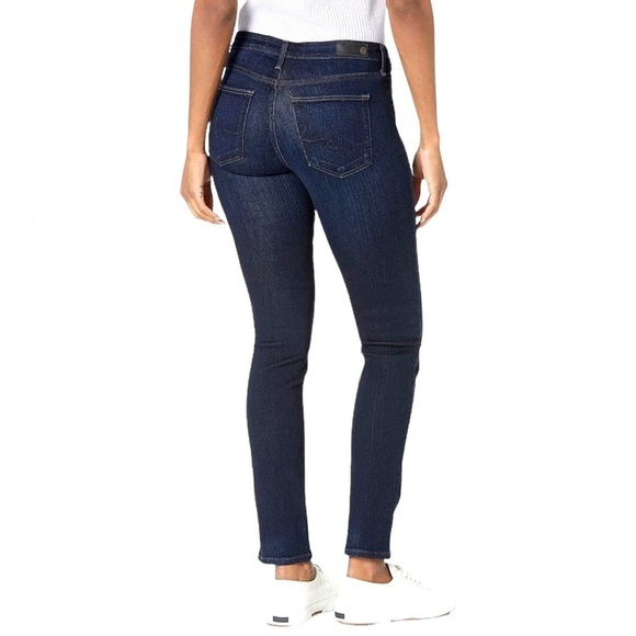 AG Adriano Goldschmied Women's Jeans The Stilt Cigarette Leg Skinny Ankle 26R - Picture 2 of 16